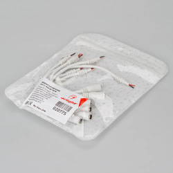 Коннектор питания J5.5-2.1mm-M-10cm (Arlight, -) 020775