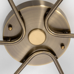 Citilux Адам Смарт CL228A163 RGB LED Умная люстра Бронза