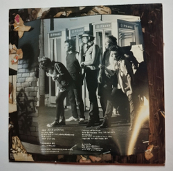 Винтажная виниловая пластинка LP Pat Benatar Seven The Hard Way (USA 1985)