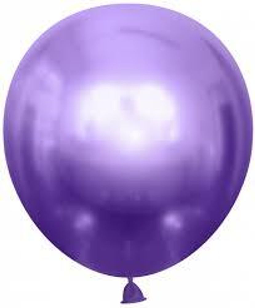 Шар 36&quot; хром Фиолетовый, (Зеркальные шары) / Purple К