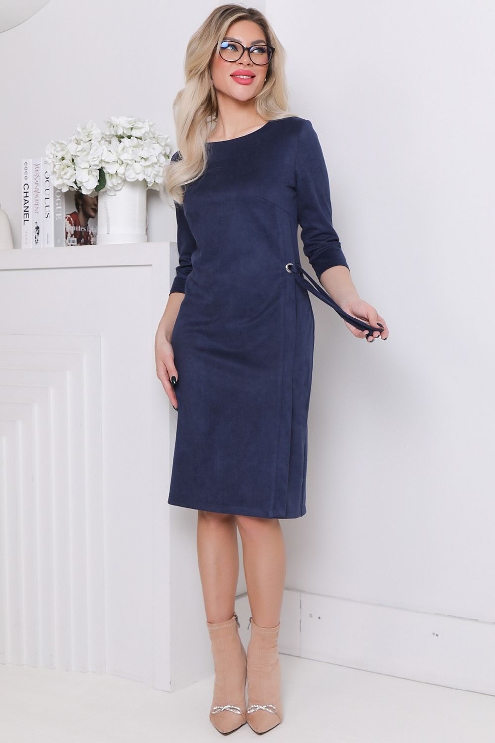 Платье  Идеальный образ (вельвет, найт) Diolche