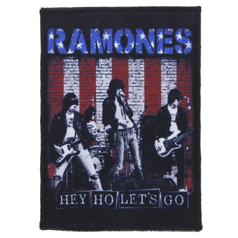 Нашивка Ramones