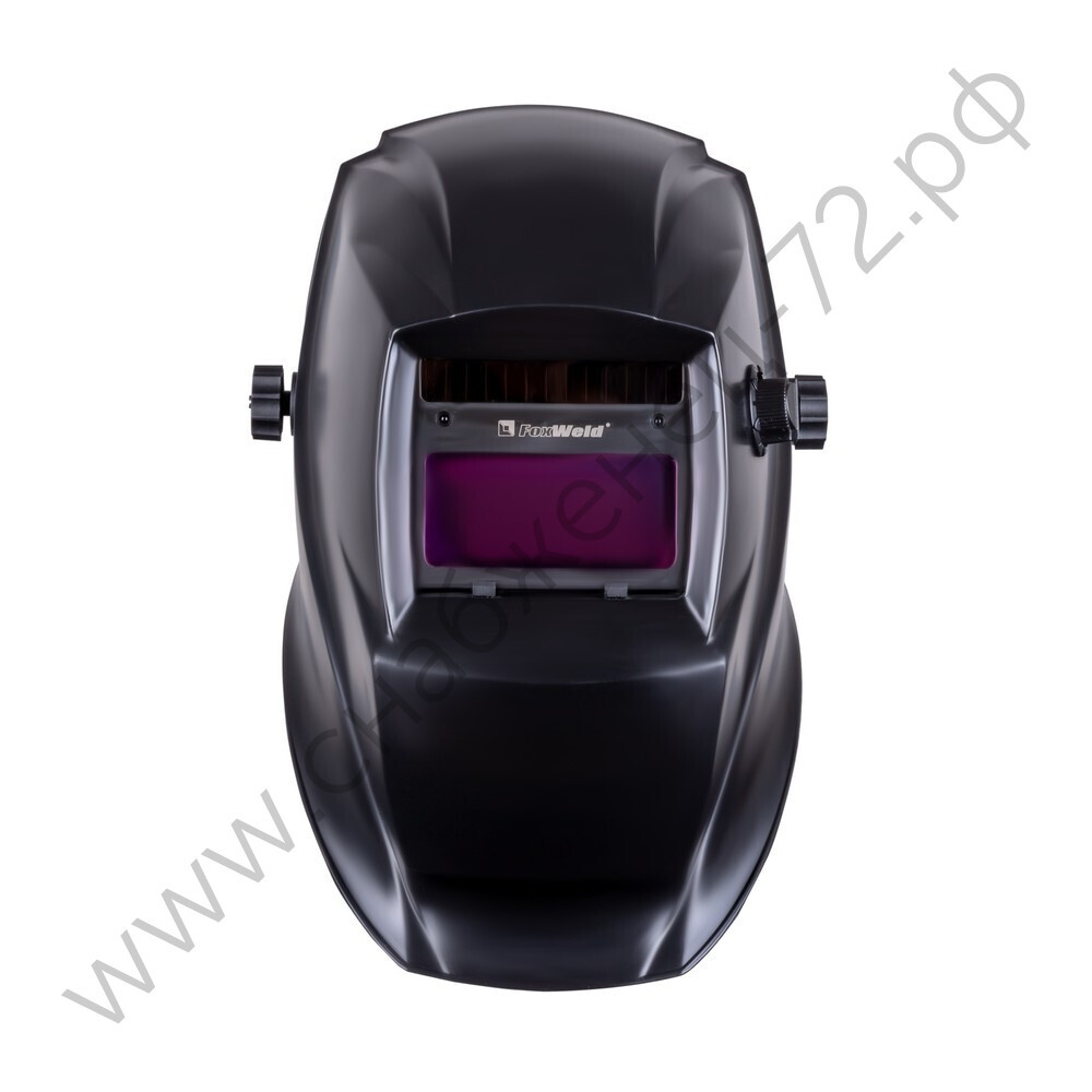 Маска сварщика АЛМАЗ черная (3700V) без коробки (пр-во FoxWeld/КНР)