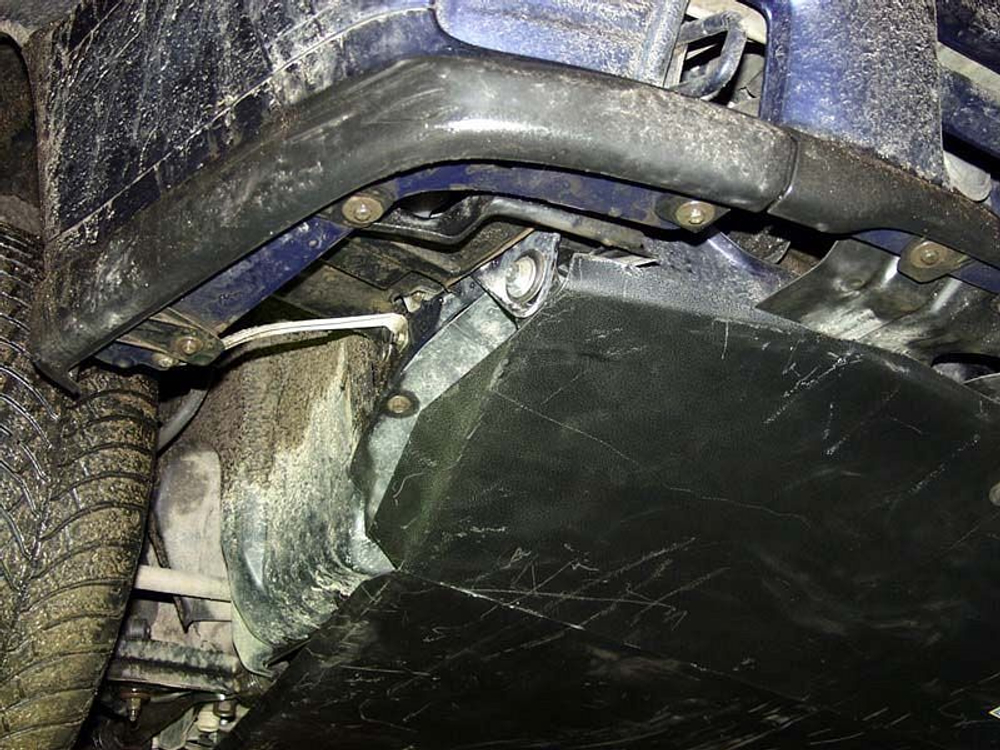 Защита картера и КПП Sheriff для Nissan Primera I (P10) SW 1990-1998 арт.15.0266