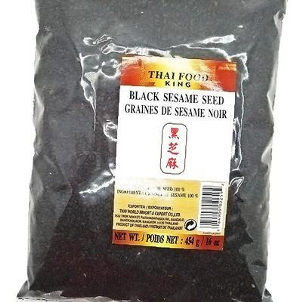 Семена кунжута Thai Food King черного Sesame seeds black 227 г
