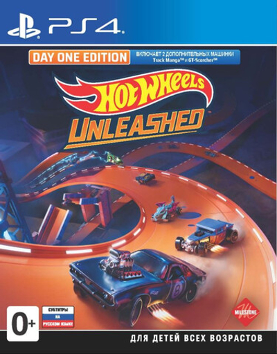HotWheels Unleashed [PS4] Б/У