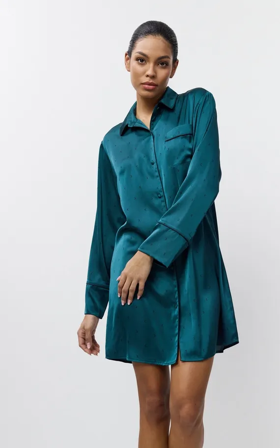 EMERALDA Сорочка женская