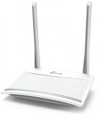 Роутер беспроводной TP-Link TL-WR820N V2 (TL-WR820N) N300 10/100BASE-TX белый