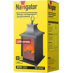 Фонарь Navigator 93 213 NSL-06 (фонарь камин)