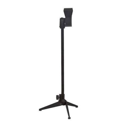 Штатив телескопический с держателем для светильника Ritter черный пластик/металл