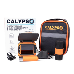 Эхолот с глубомером Calypso Comfort plus (2 луча) FFS-02