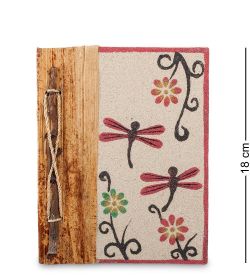 16-065 Блокнот «Стрекозы» ср. (о.Бали)