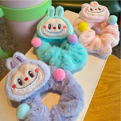 Резинка Лабубу плюшевая