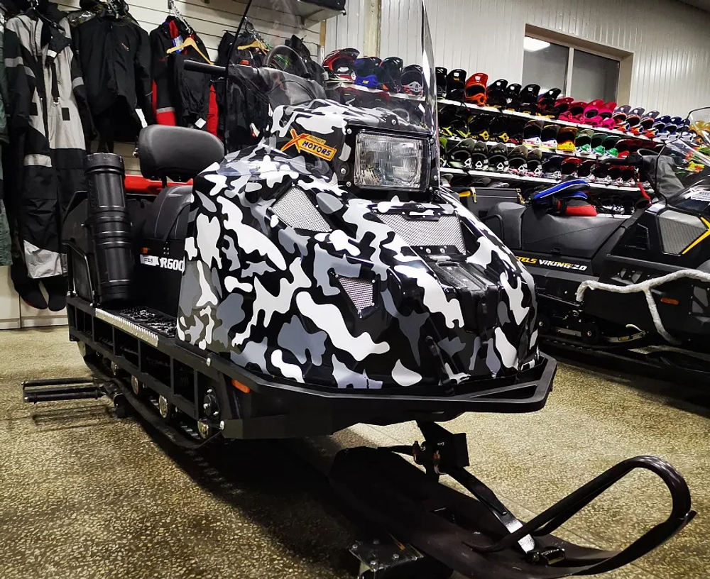 Снегоход STELS Мороз 600XL CVTech 2023