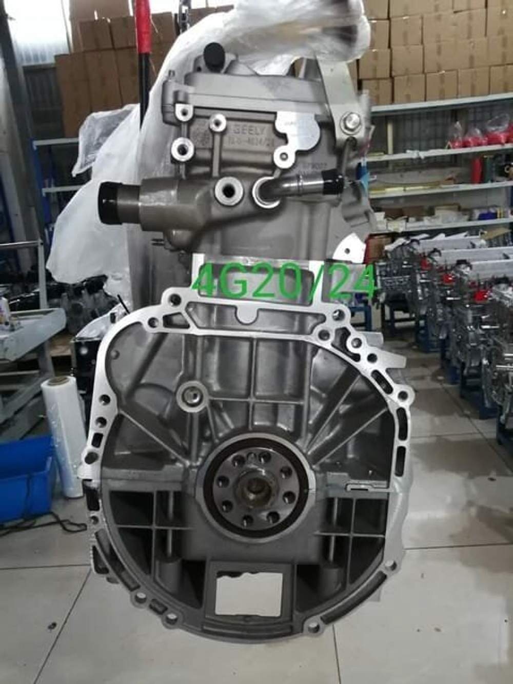 Двигатель Geely Atlas 2.0