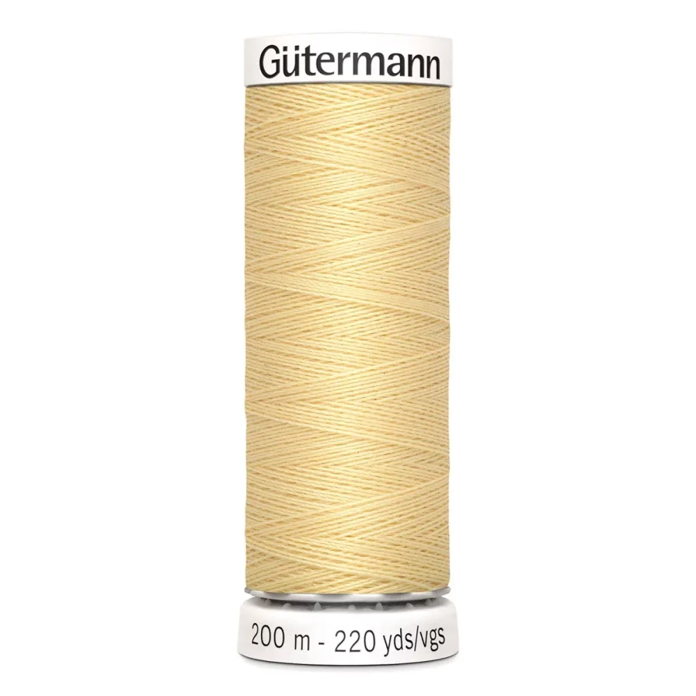 Нить Sew-All 200 м, Gutermann, 325 шампань