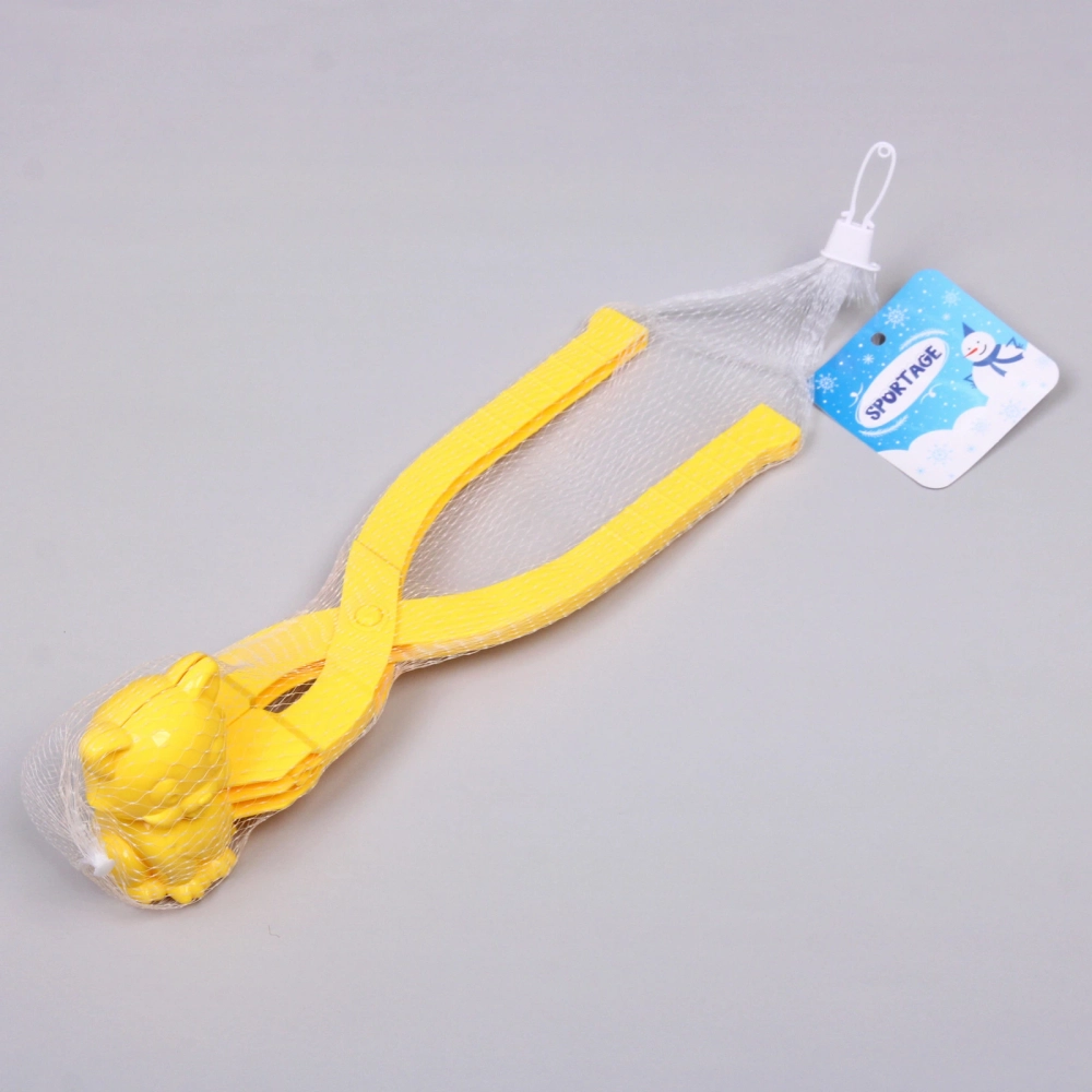 Снежколеп Котенок, 32 см (микс цветов)