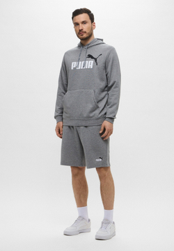 Шорты спортивные мужские PUMA ESS 2 COLOR No. 1 Logo Shorts 10" TR