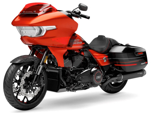 Harley-Davidson CVO Road Glide ST, 2026 (Сitrus Нeat)