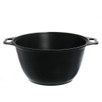 Кастрюля 4л литой алюминий с крышкой КМ-к40а