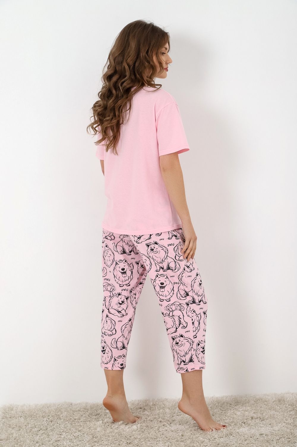 Пижама Джули-2 Виотекс РОЗОВЫЙ