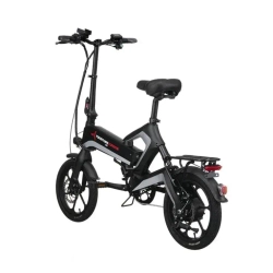 Электровелосипед Yokamura Combo moto