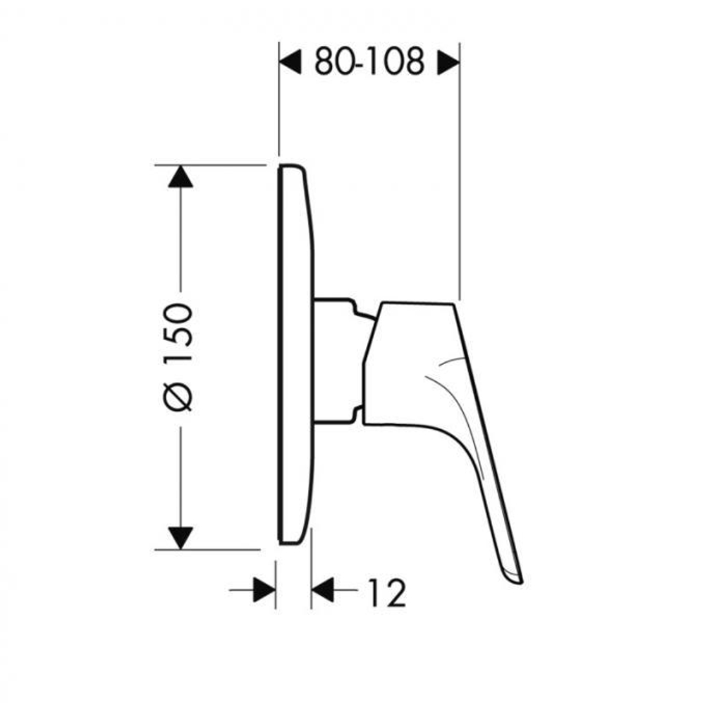 Смеситель для душа Hansgrohe Focus 31967000