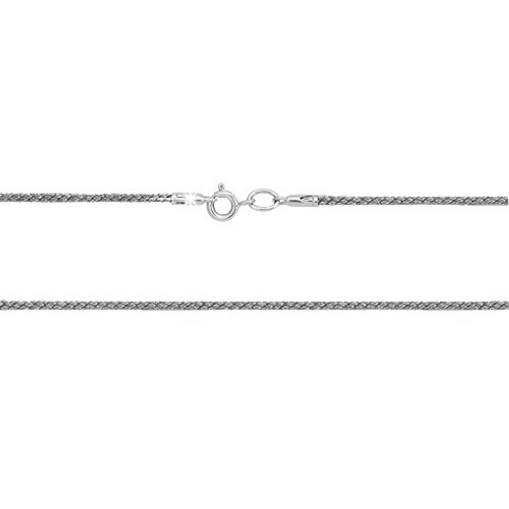 Шнур из серебра 925 пробы