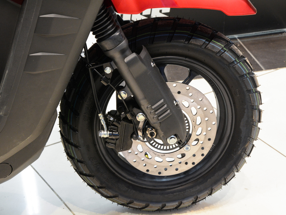 Скутер Vento Smart 3 49cc Red matt