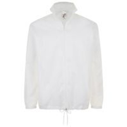 Ветровка унисекс Shift, белая