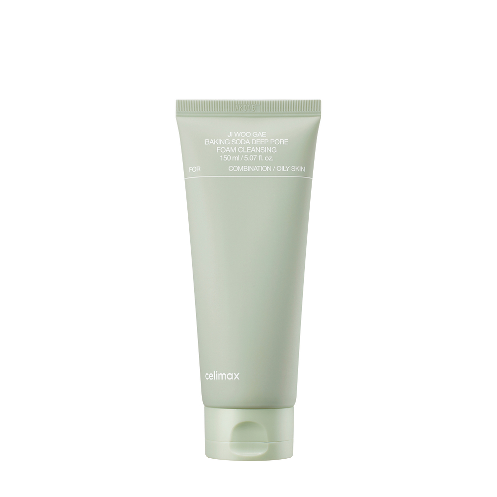 Celimax Пенка для глубокого очищения с содой - Jiwoogae baking soda deep pore foam cleansing,150мл, шт