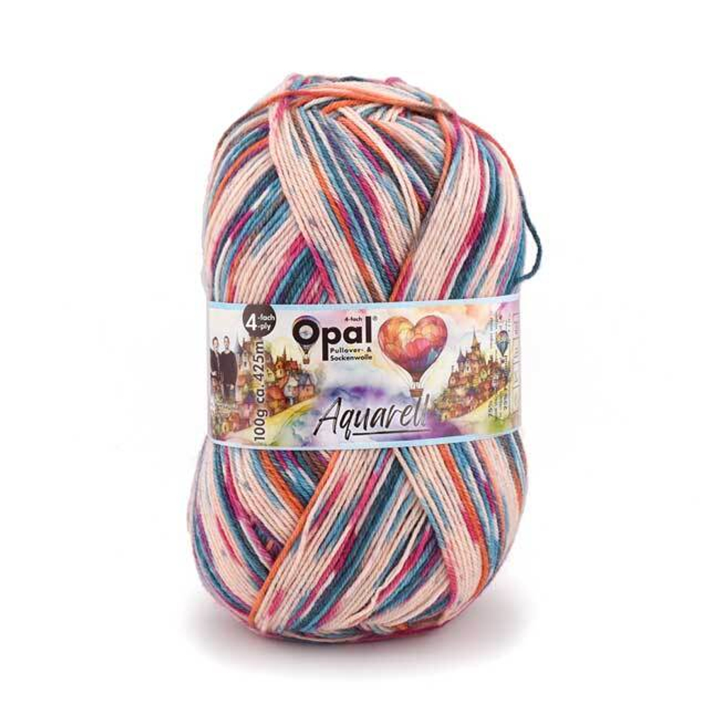 Opal Aquarell, цвет 11536 путешествие к сердцу