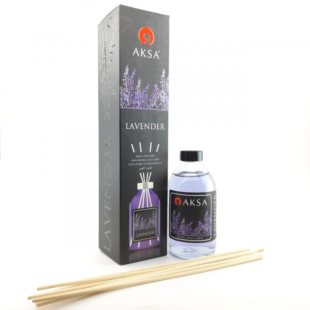 Ароматический диффузор лаванда Aksa