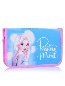 Пенал 1-секц, большой (Зимняя красавица 2022).Размеры:19x12x3см (ПО-02)