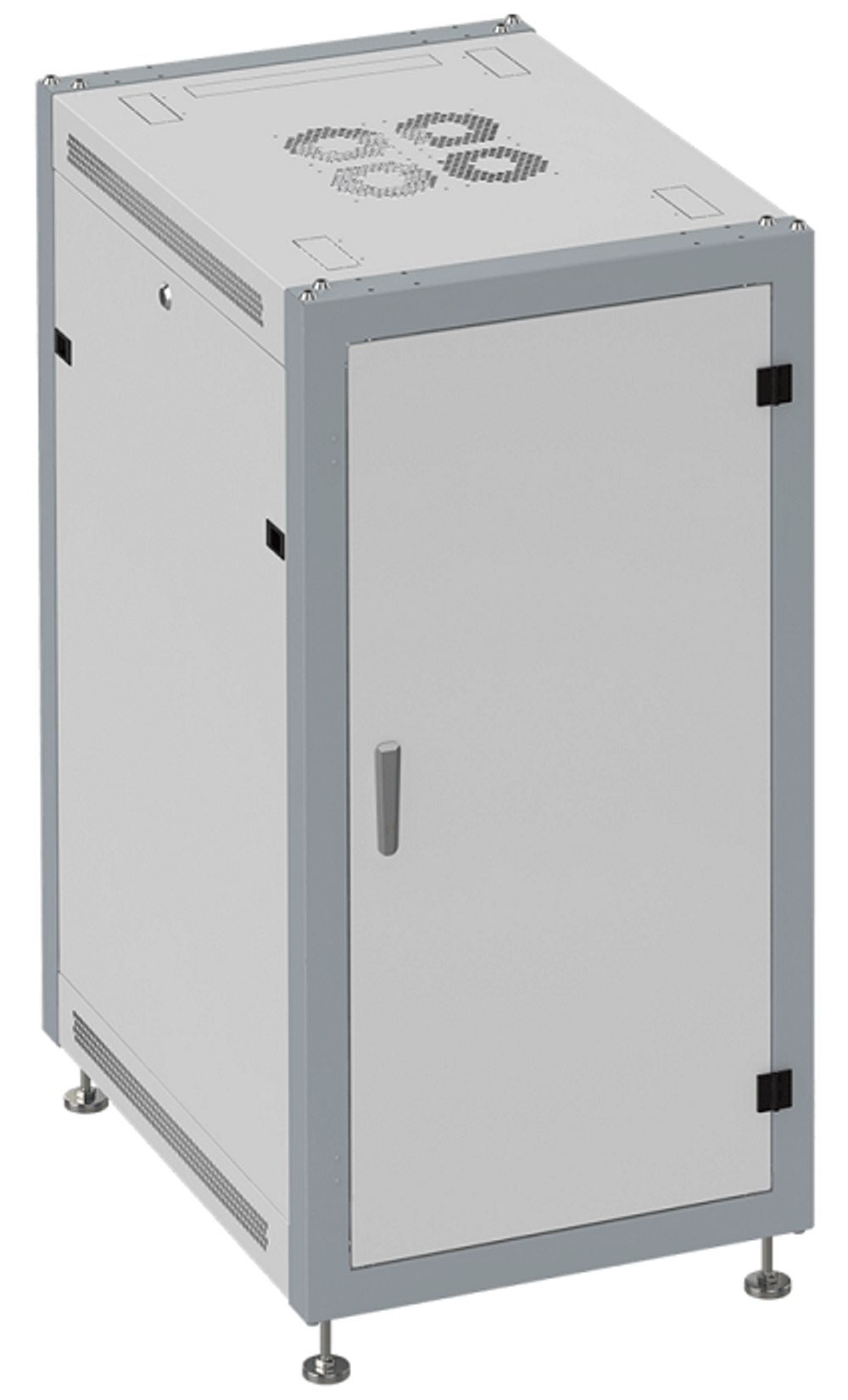 Шкаф напольный 19", 22U SYSMATRIX SL 6822.722