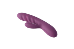 Avery Lilac Возвратно-поступательный вибратор со стимулятором клитора