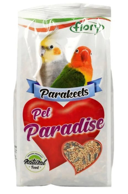 FIORY корм для средних попугаев Pet Paradise 1 кг