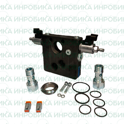 Клапан перепускной by-pass 24V для насосов серии TWINFLOW 76+76 10820024761