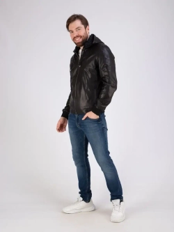 Куртка кожаная из натуральной кожи
