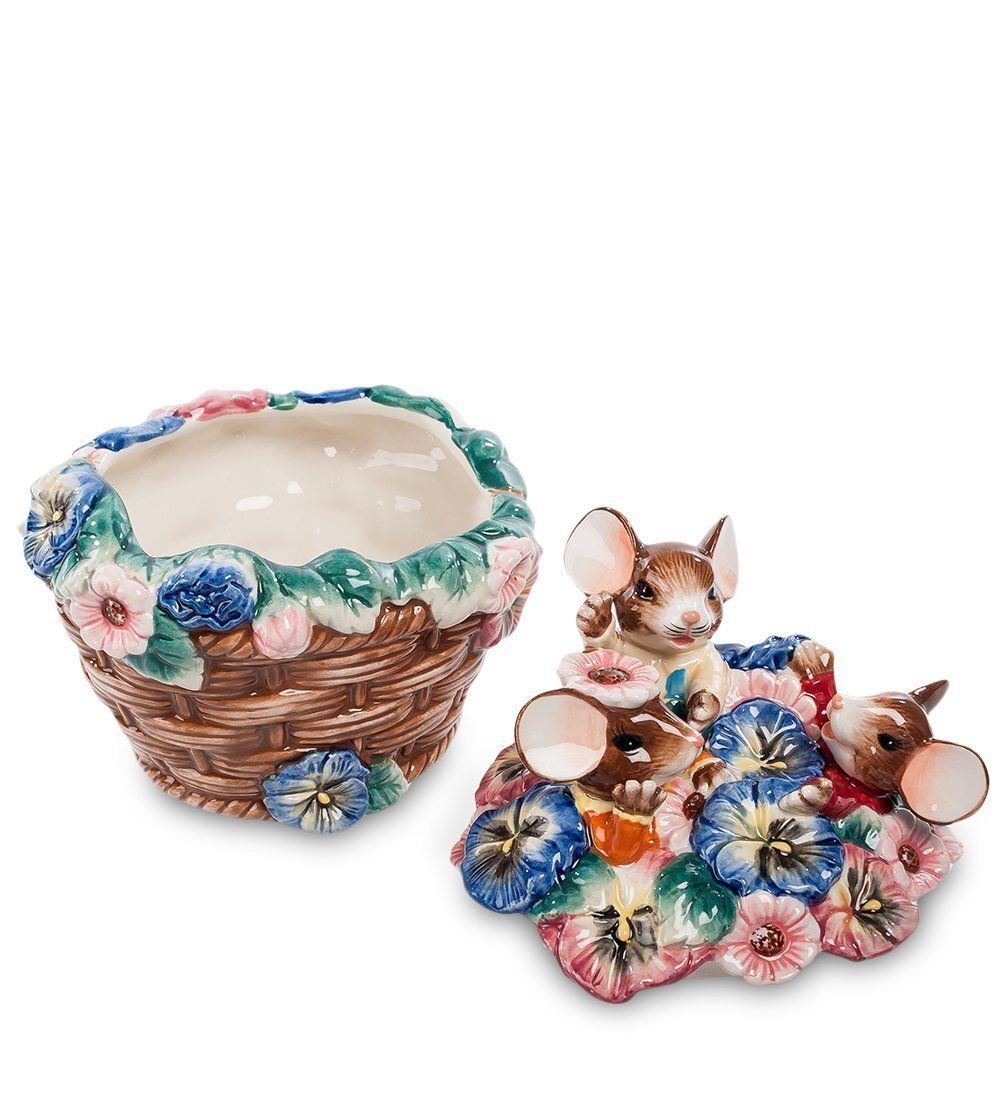 Pavone CMS-52/17 Шкатулка «Цветочный рай»