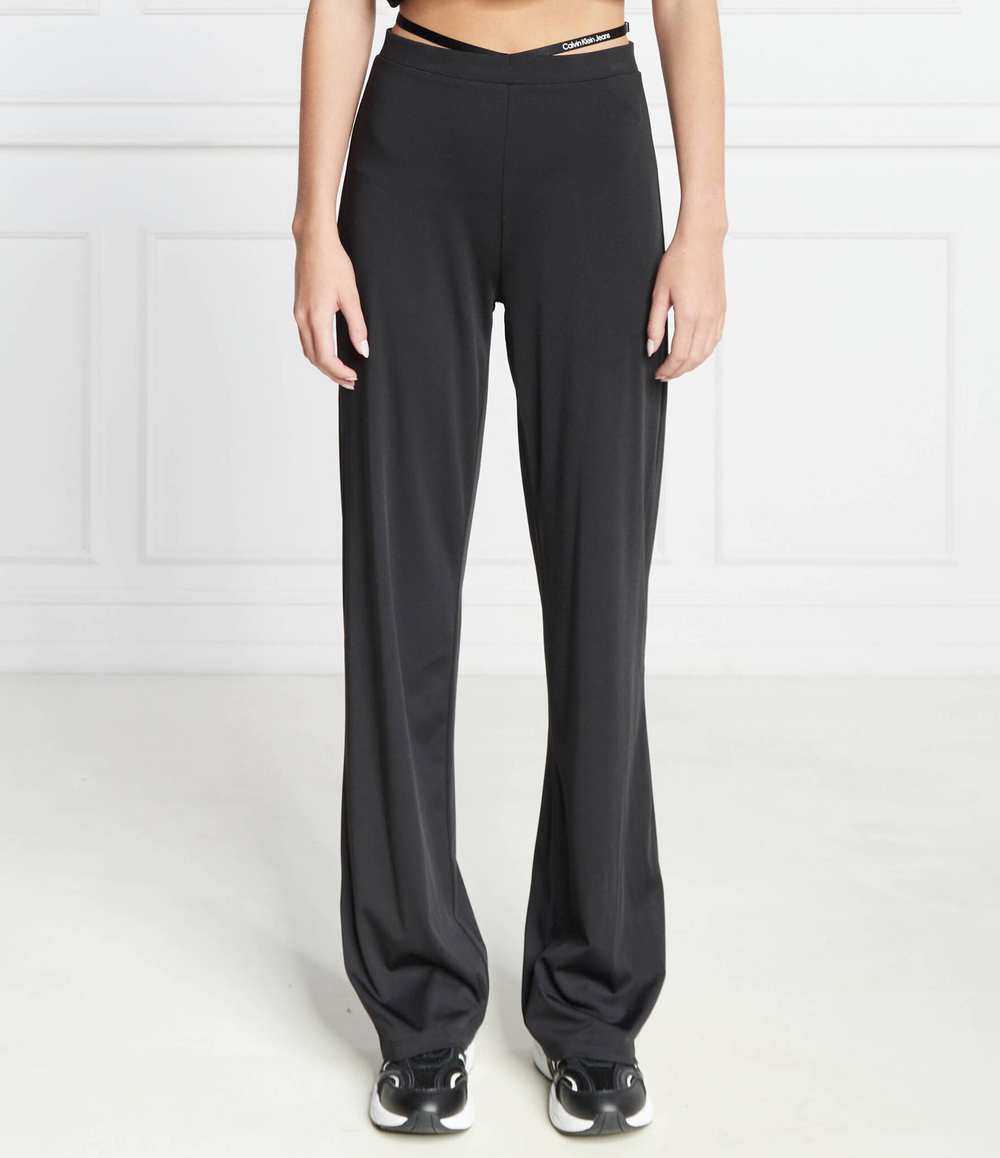Брюки CALVIN KLEIN JEANS - черный(J20J221919)