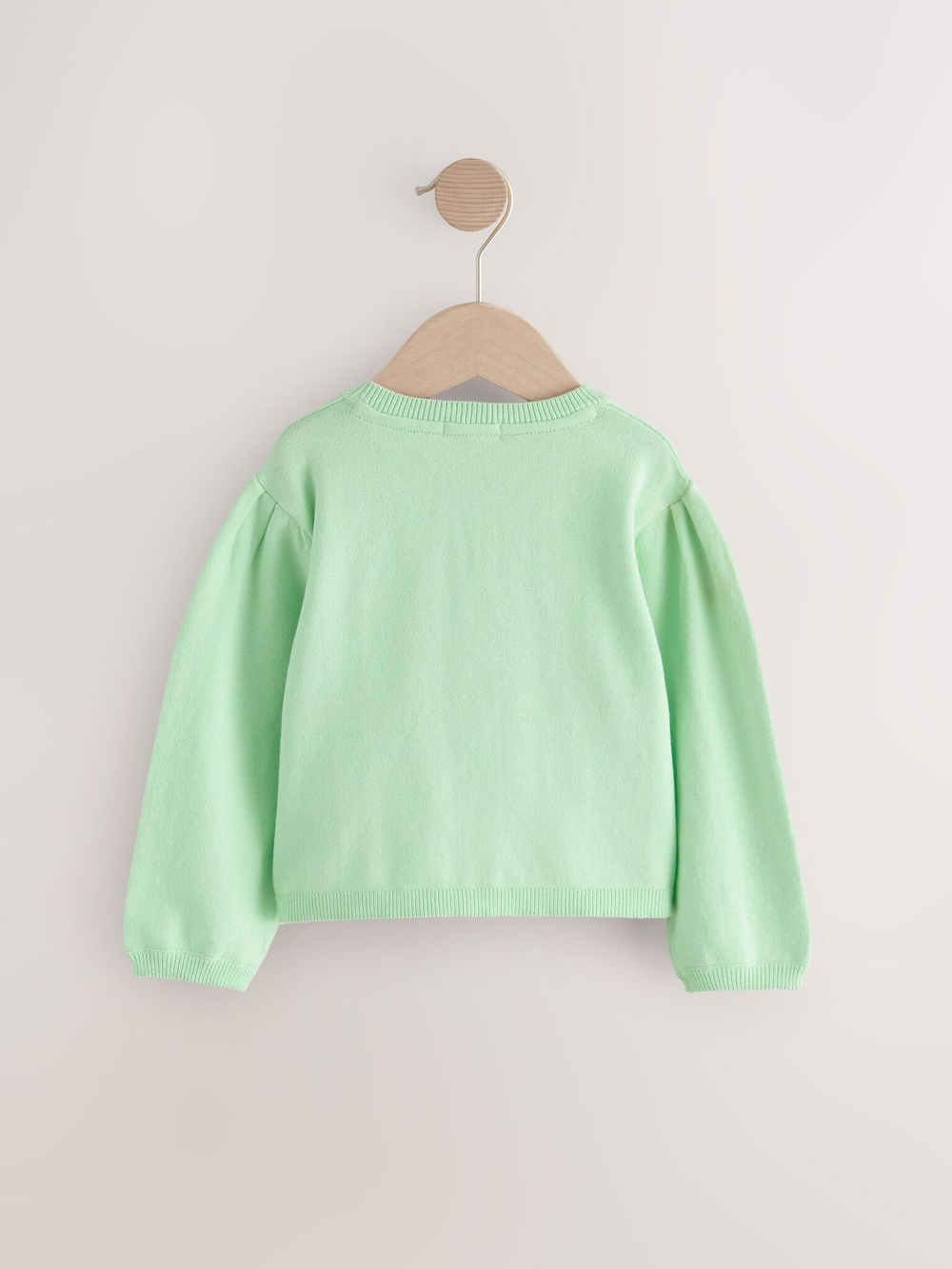 Кардиган для девочки Next AB6-925, Салатовый