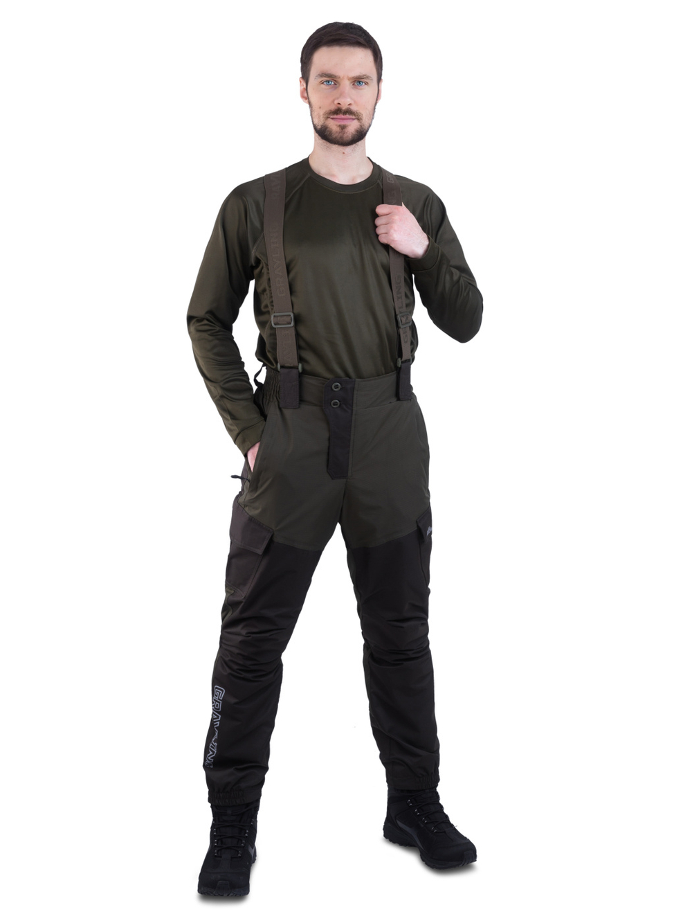 Костюм Скат (таслан, т.хаки) GRAYLING Novatex