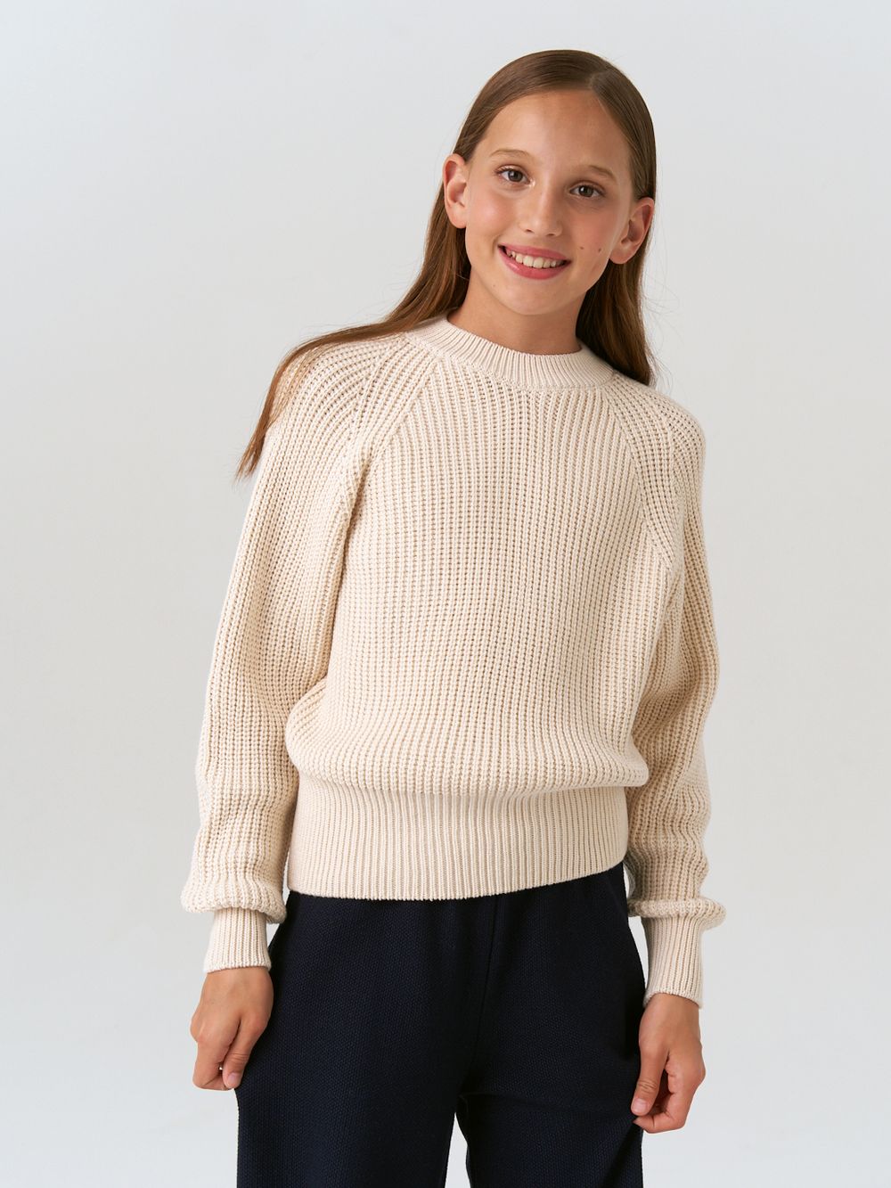 Джемпер для девочки AT1001 пломбир