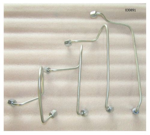 Трубки высокого давления (к-т на 1 дв-ль,4 шт) TDR-K 18 4L;TDR-K 22 4L/Top/Secondly/Thirdly/Fourthly crock high - handed oil pipe assembly