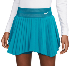 Женская Юбка теннисная Nike Court Dri-Fit Slam Melbourne Skirt - green abyss/white