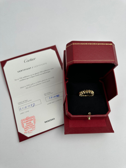Кольцо Cartier Clash Yellow gold