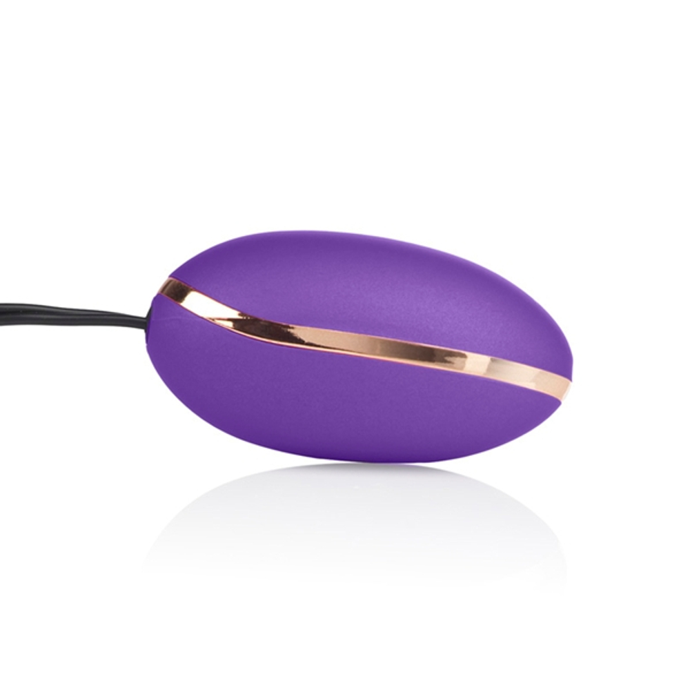 Фиолетовое виброяйцо ENTINCE ELLA