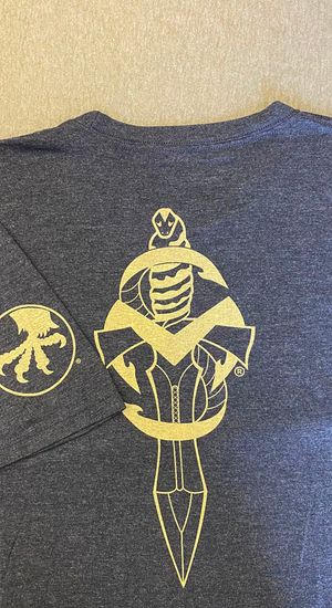 Футболка мужская Microtech MT/T-shirt 2021 Men GY/GoldWalf