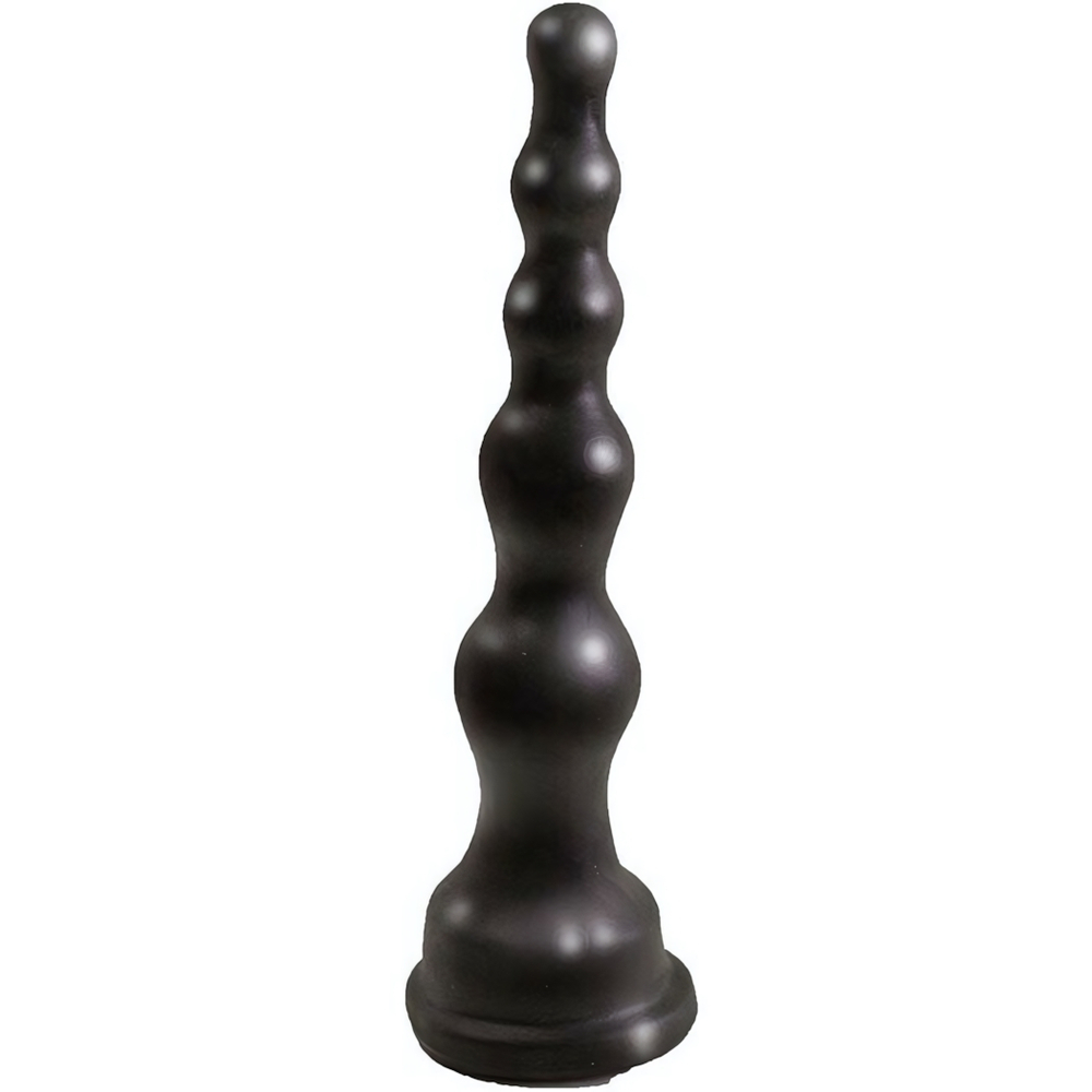 Анальная елочка (черный) 17 см. (Цвет: черный)